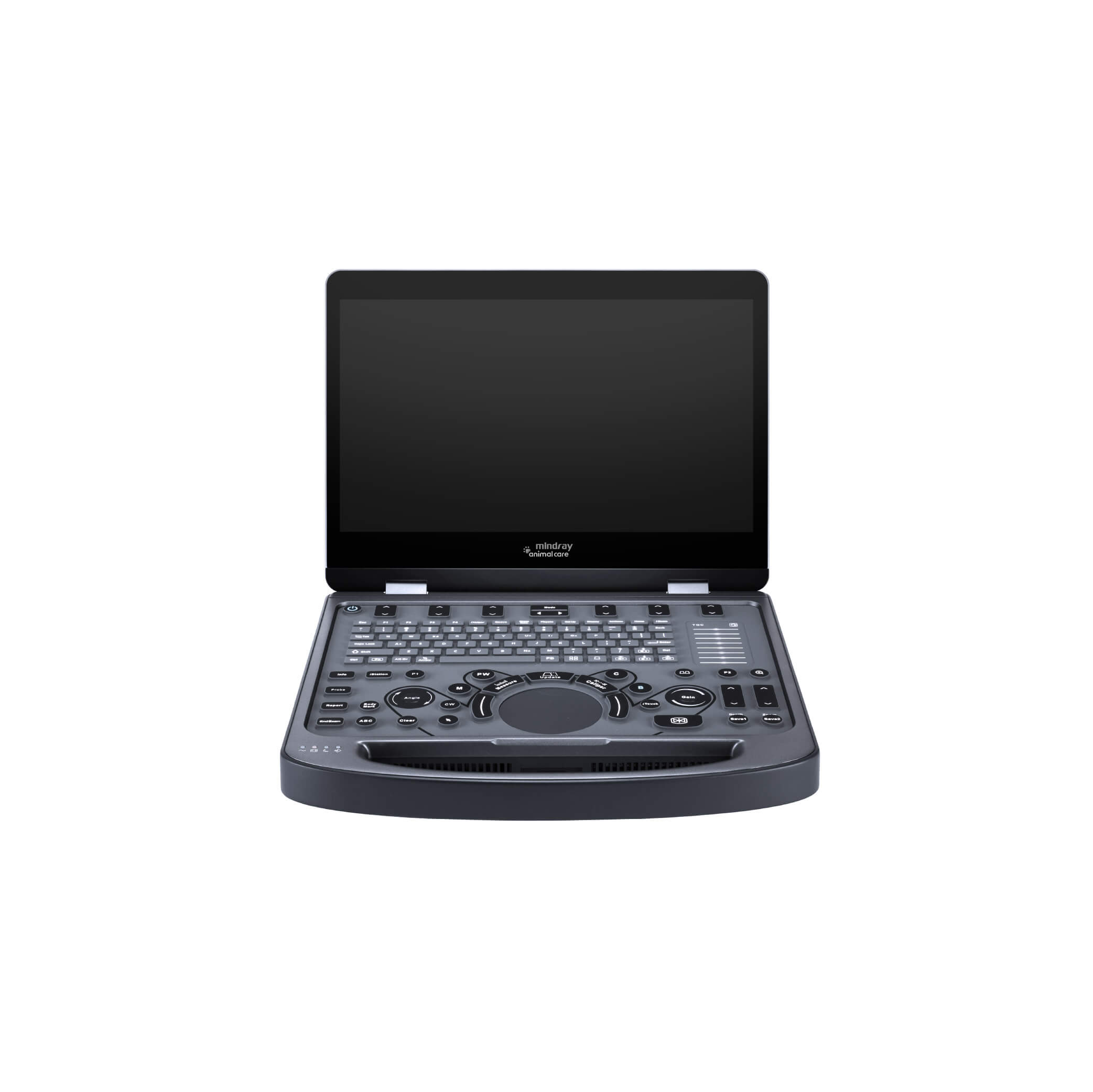 Ecógrafo portátil Mindray Vetus E5 para uso veterinário