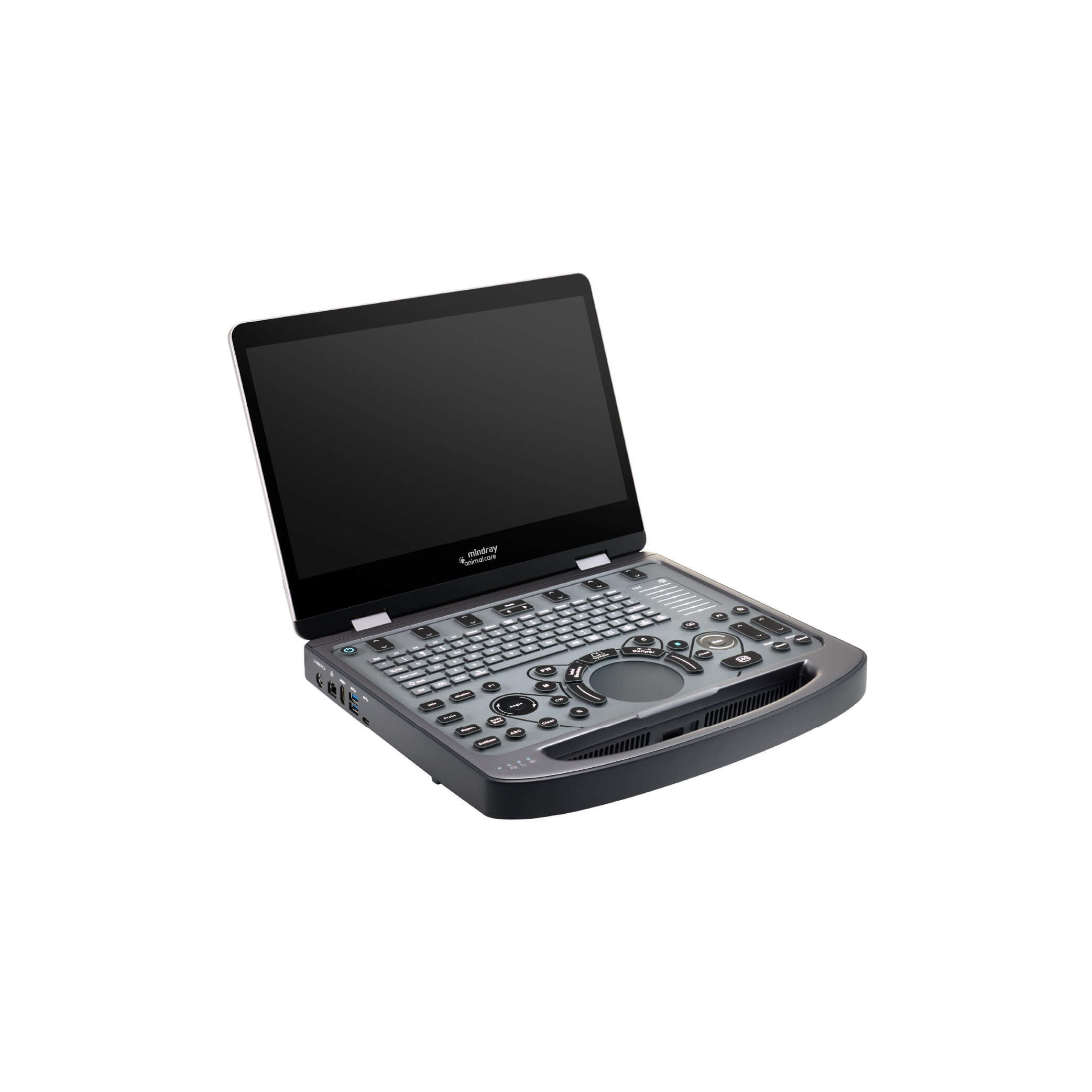 Ecógrafo portátil Mindray Vetus E5 para uso veterinário