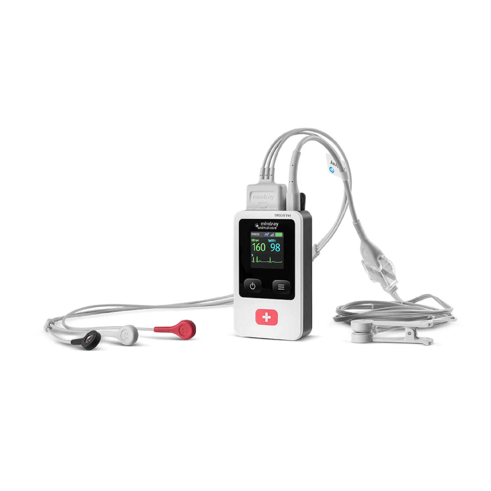 Sistema TMS30 Vet – Monitorização de ECG Sistema TMS30 Vet – Monitorização de ECG e SpO₂ para cuidados intensivos veterináriose SpO₂ para cuidados intensivos veterinários