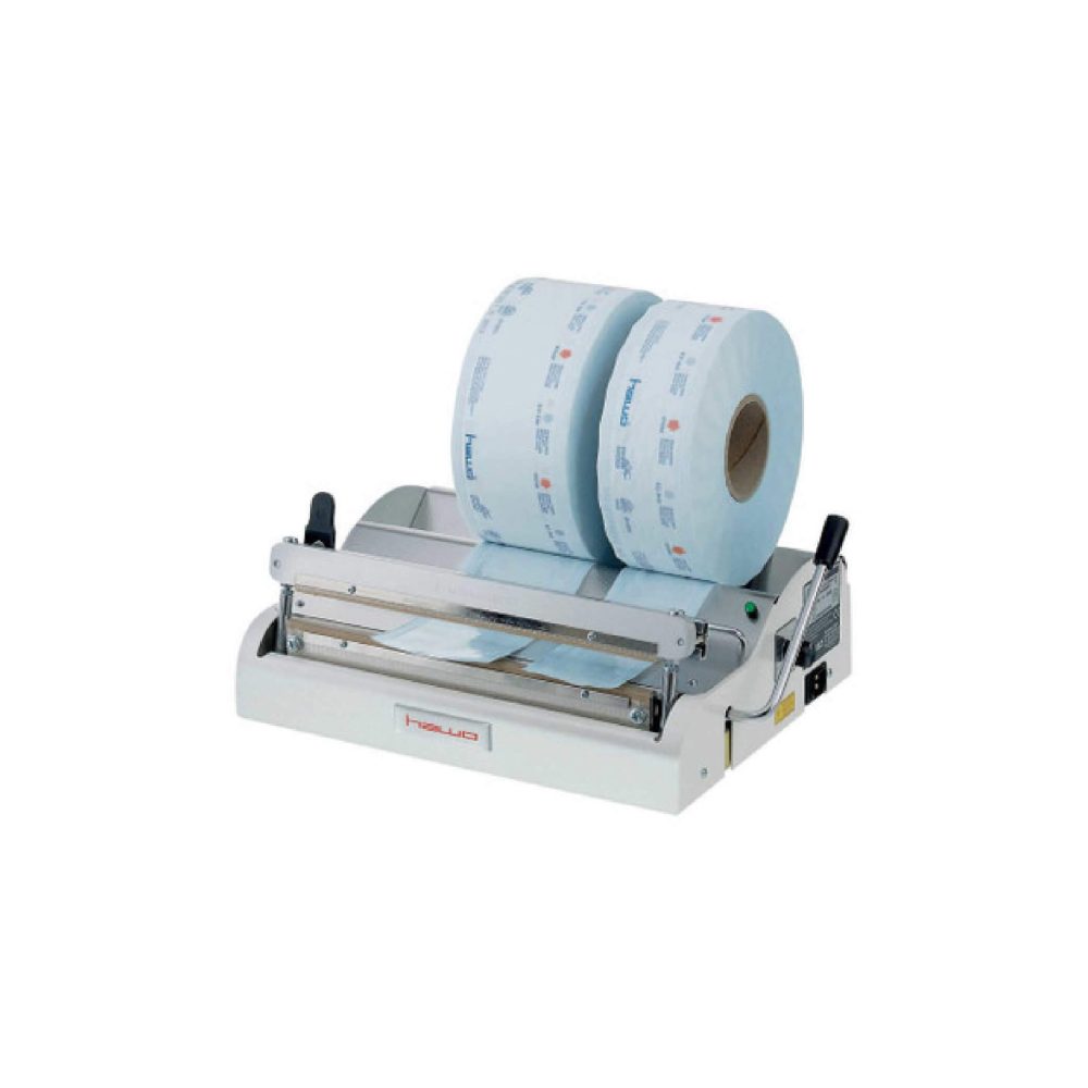Termosseladora HAWO HD 260 MS-8 para selagem de envelopes de esterilização