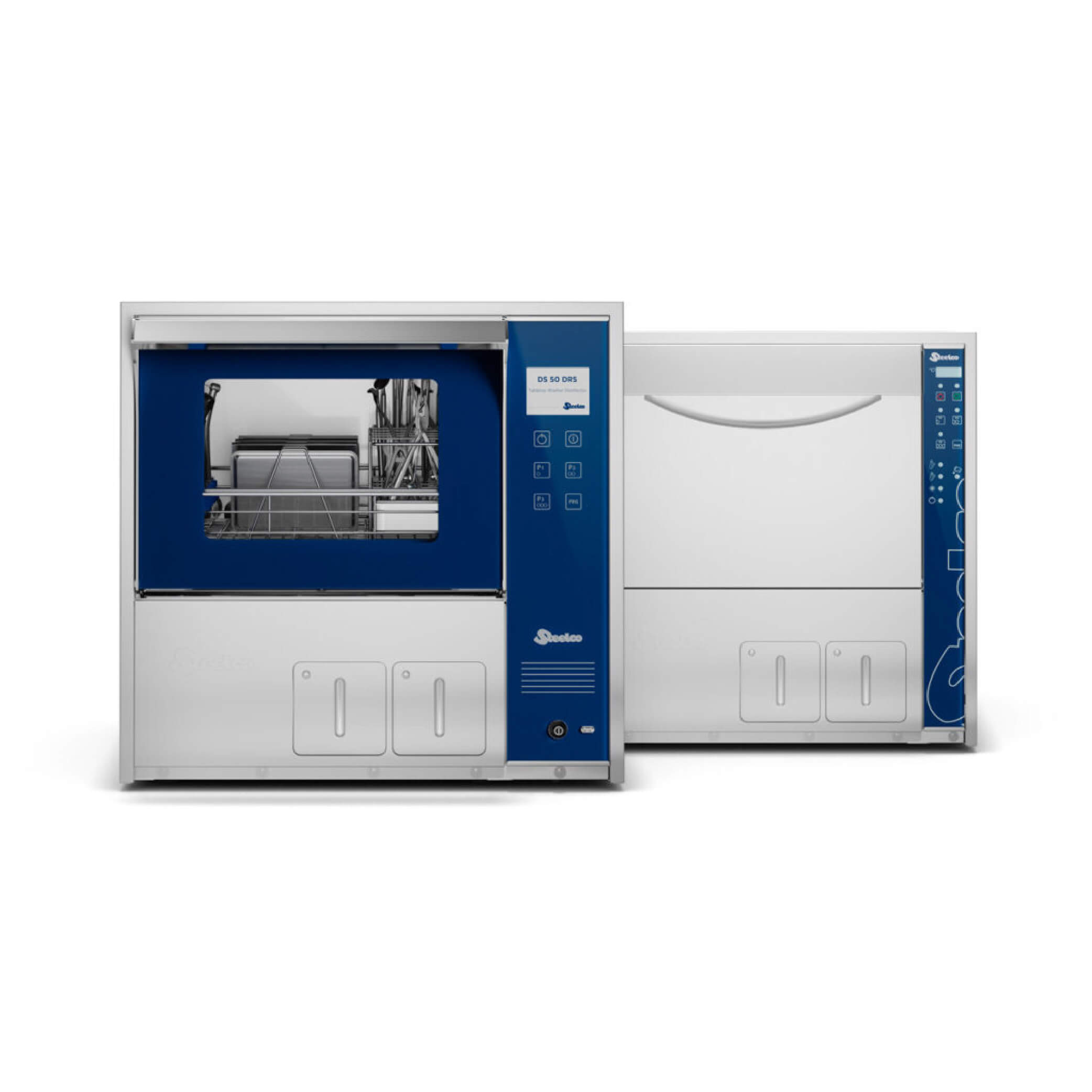Lavadora termodesinfetadora Steelco DS 50 Series para limpeza e desinfeção térmica de instrumentos